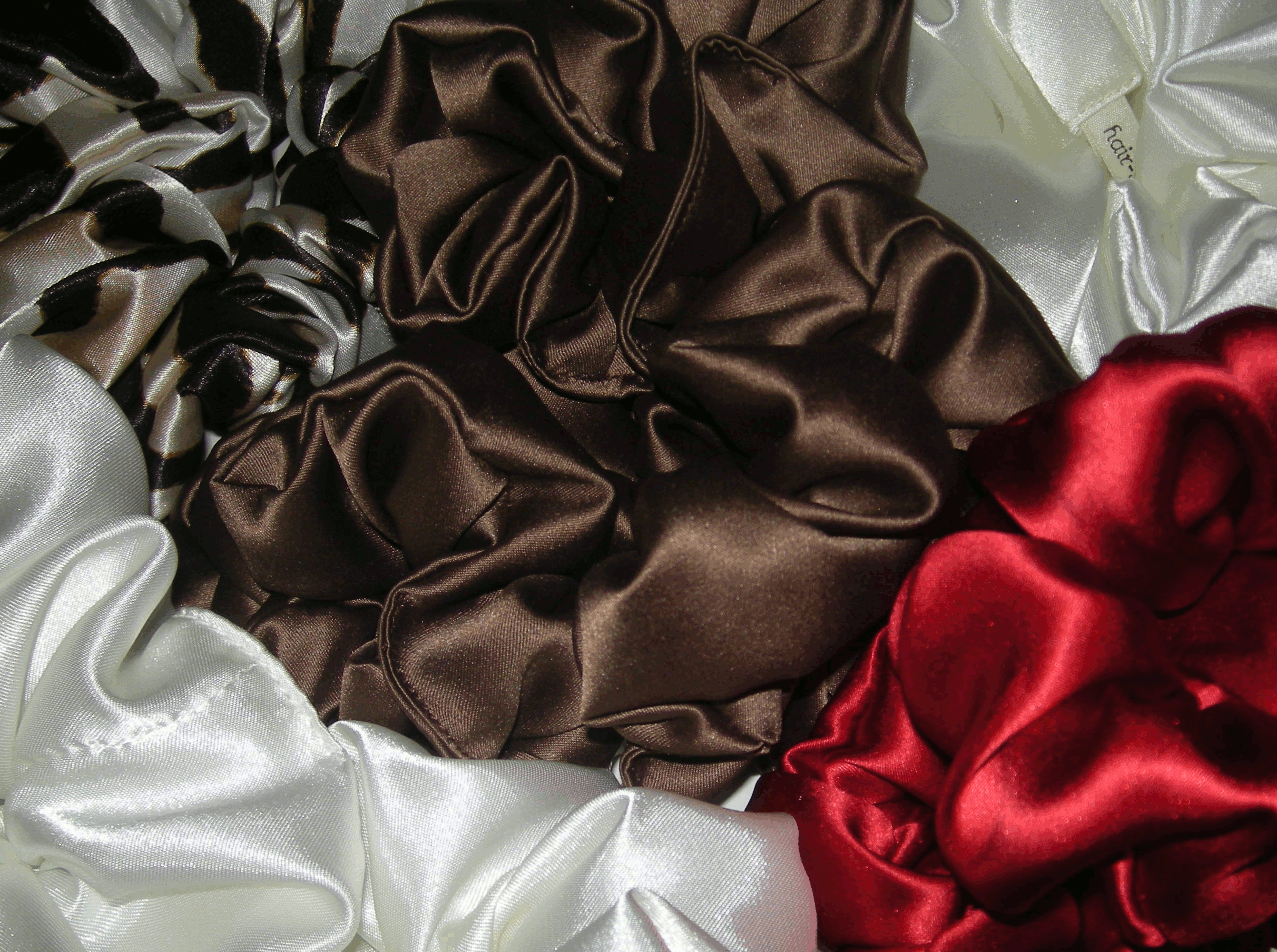 Satin Scrunchies