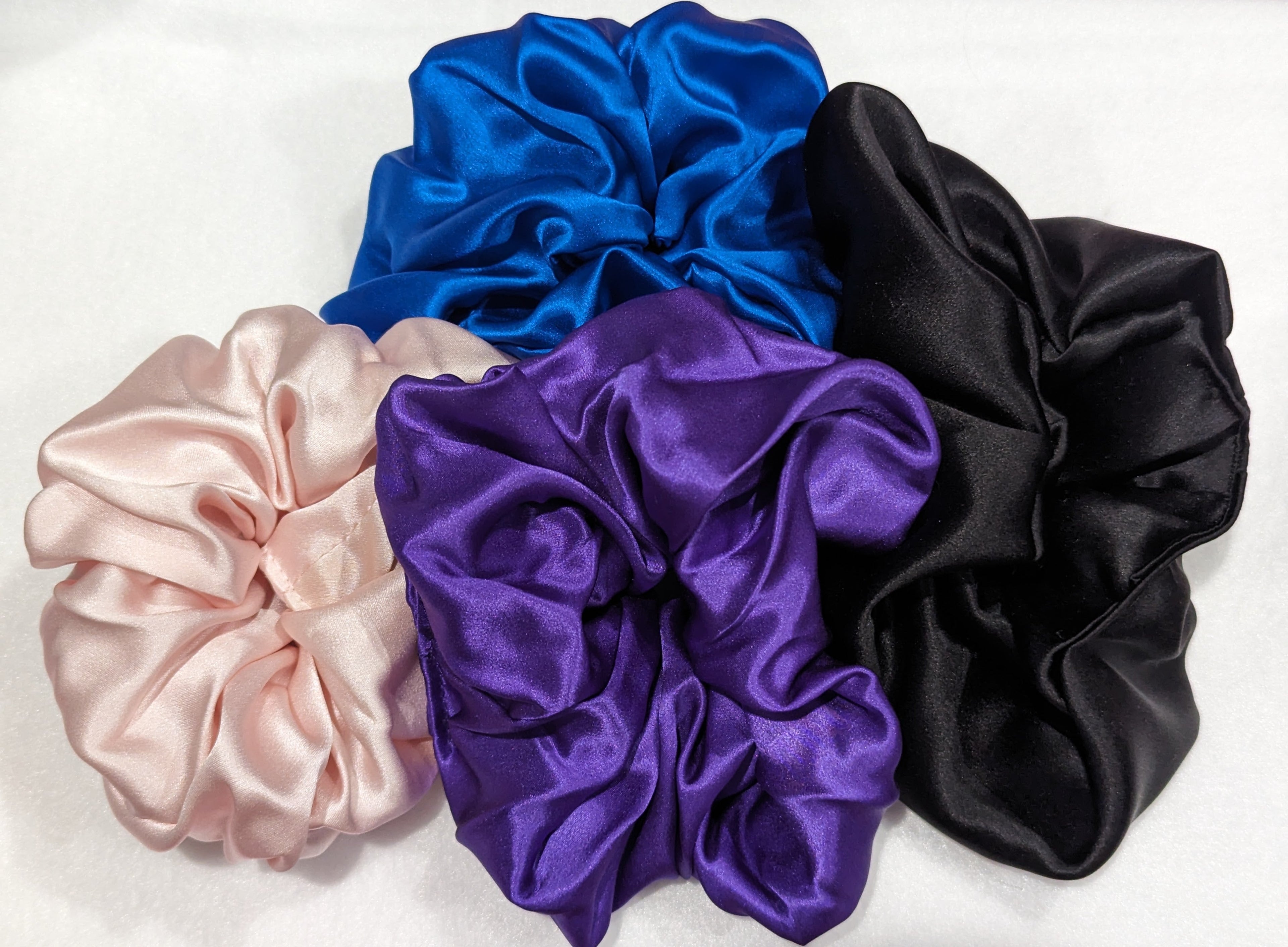 Silk Scrunchies