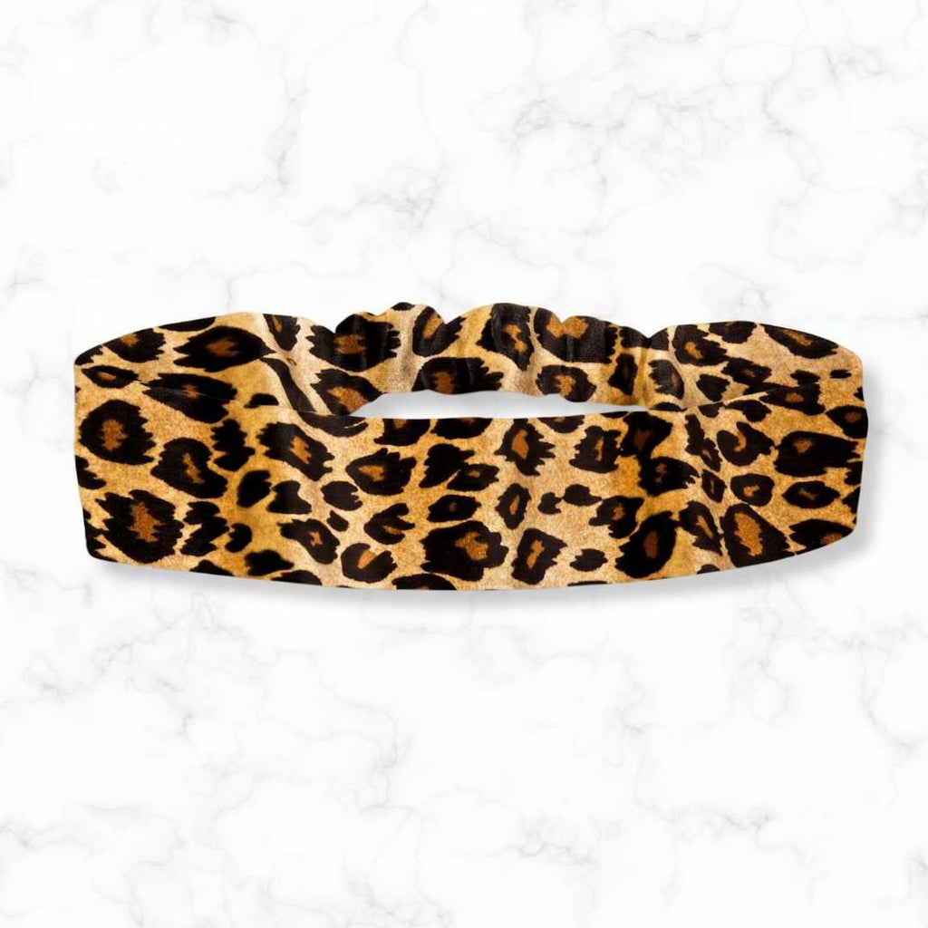 Handcrafted Stretch Velvet Headband
