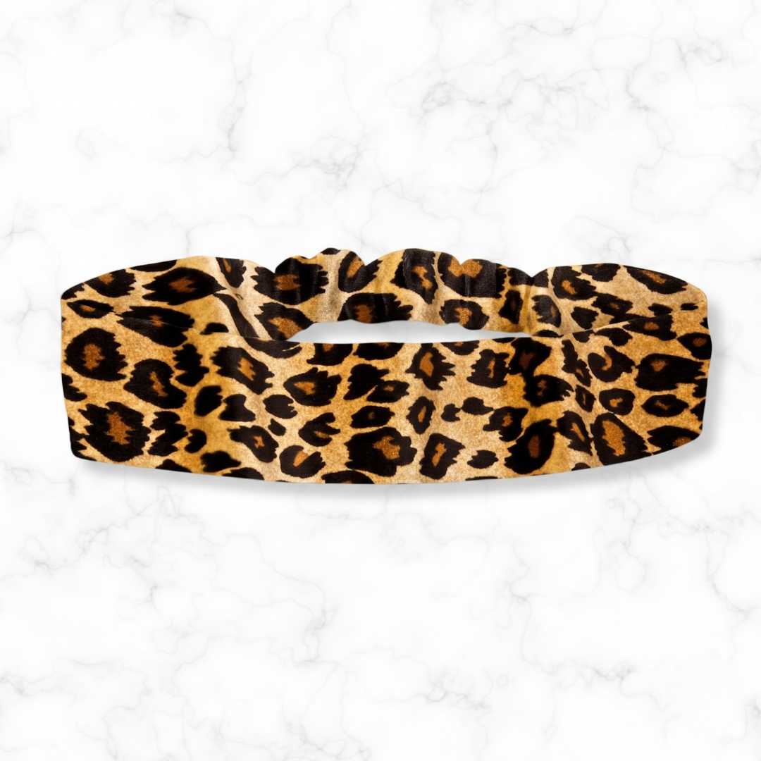 Handcrafted Stretch Velvet Headband