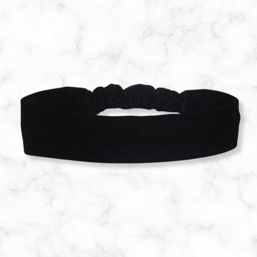 Handcrafted Stretch Velvet Headband