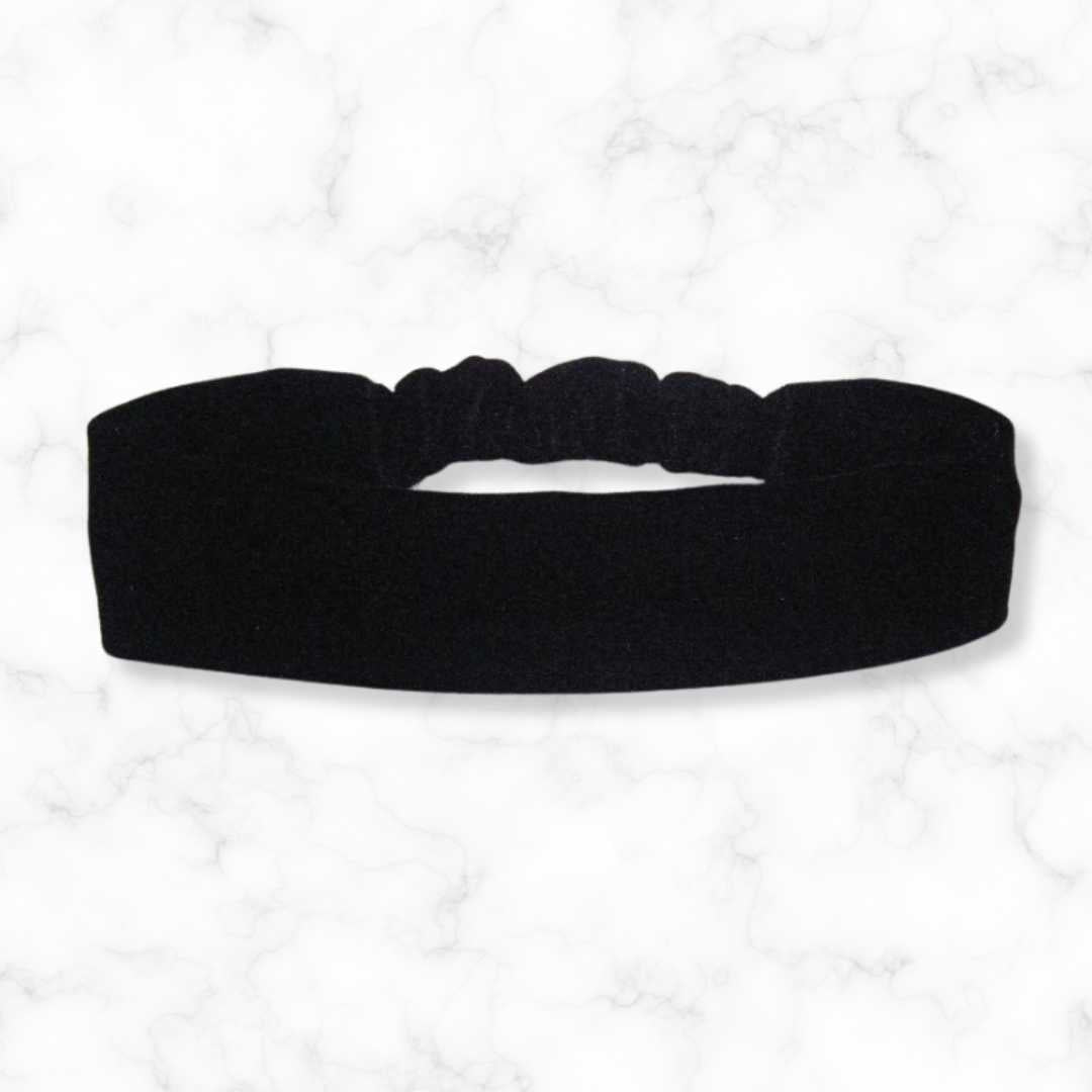 Handcrafted Stretch Velvet Headband