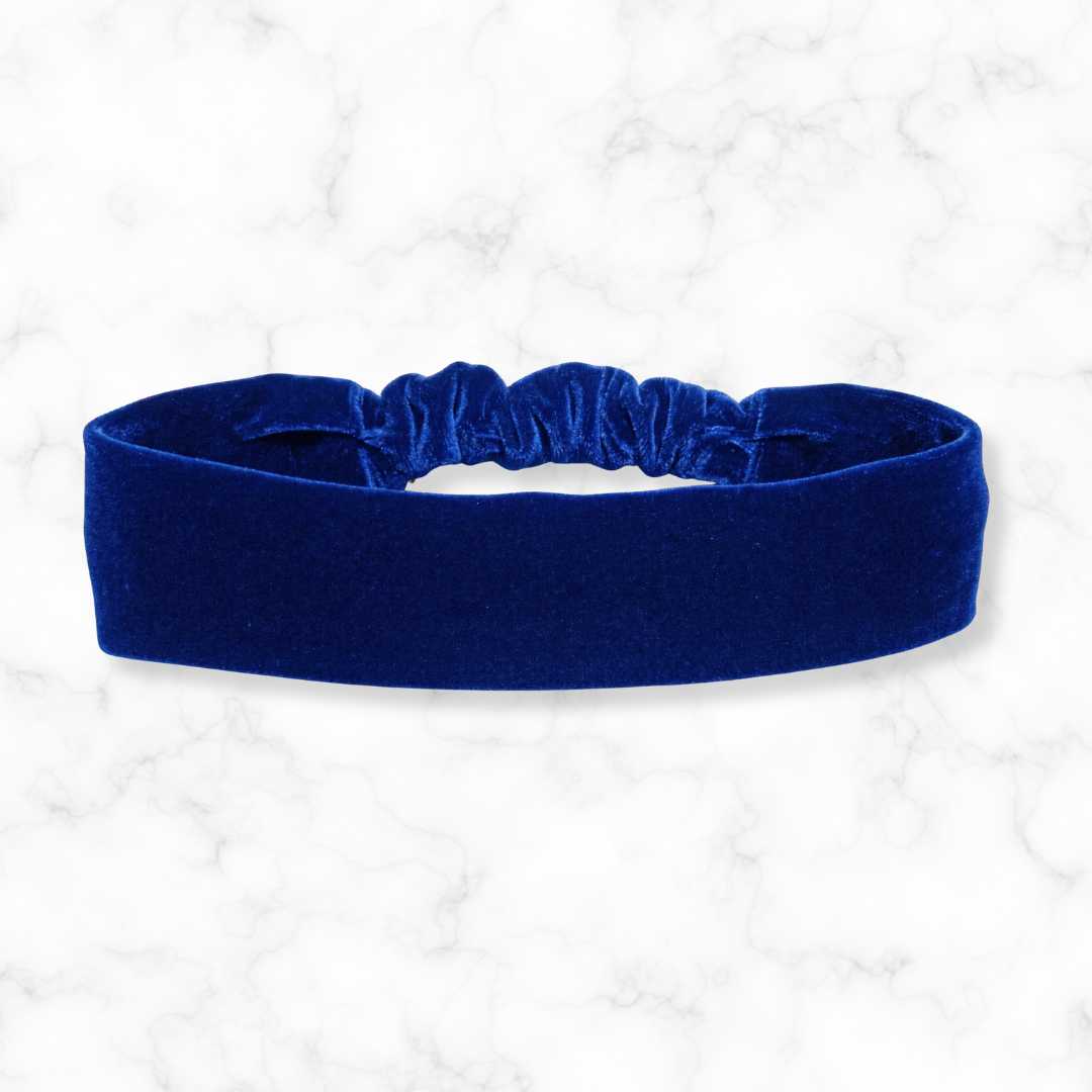 Handcrafted Stretch Velvet Headband