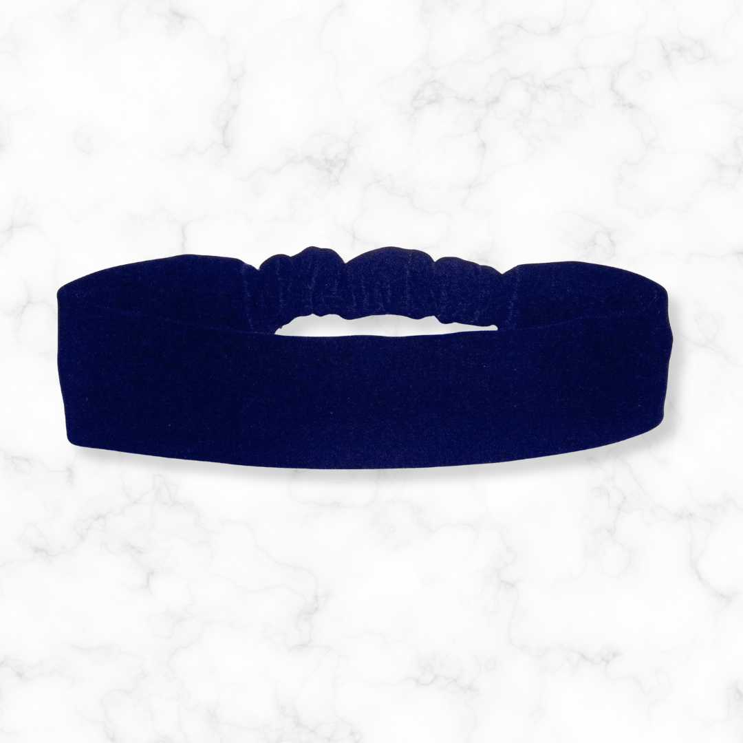 Handcrafted Stretch Velvet Headband
