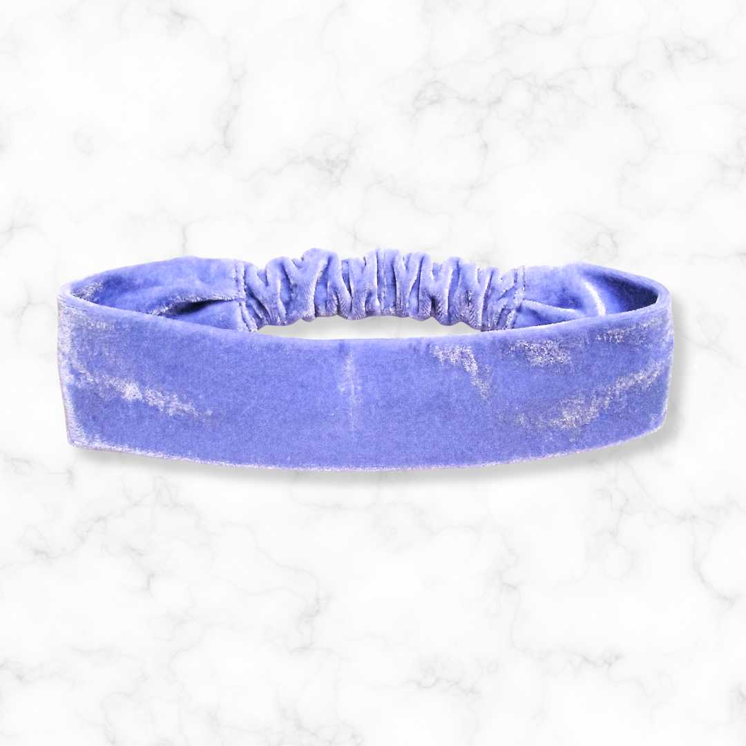 Handcrafted Stretch Velvet Headband