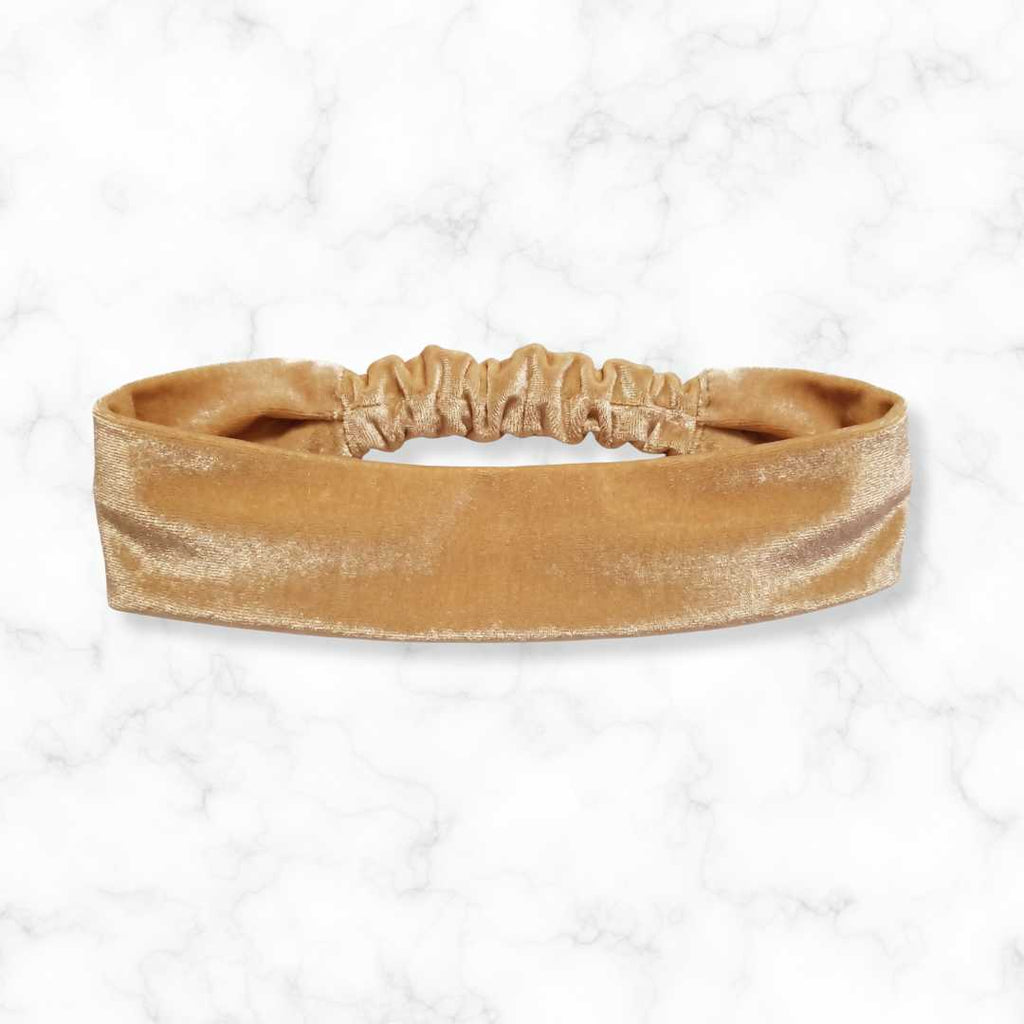 Handcrafted Stretch Velvet Headband
