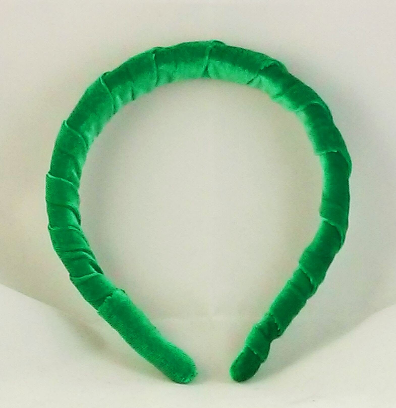 Kelly Green Velvet Headband