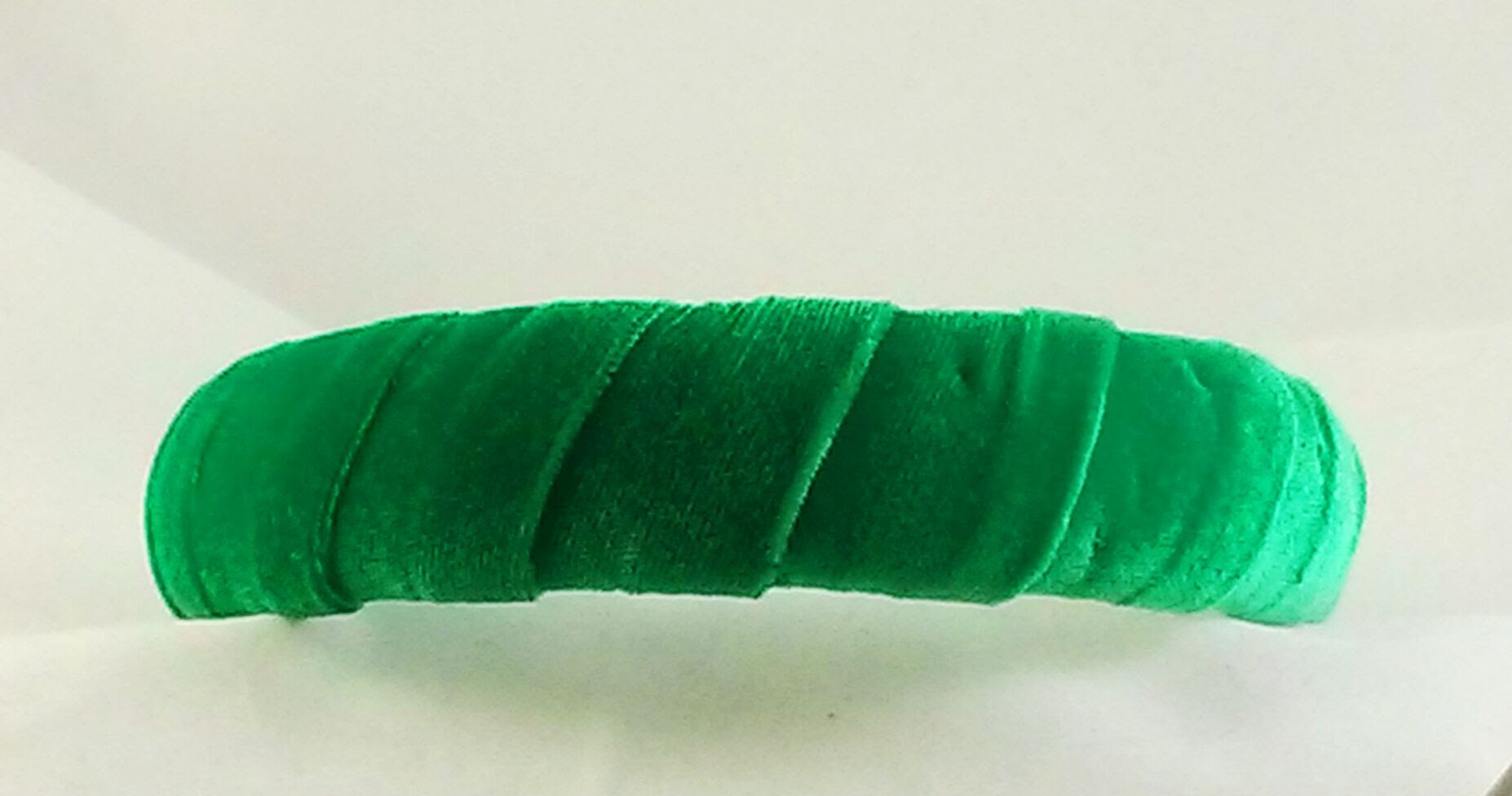 Kelly Green Velvet Headband