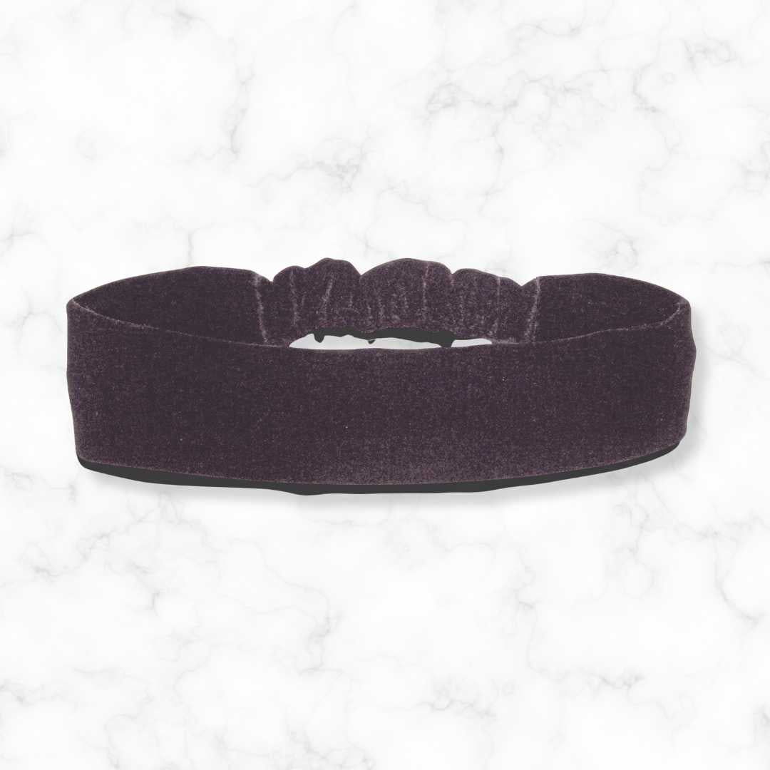 Handcrafted Stretch Velvet Headband