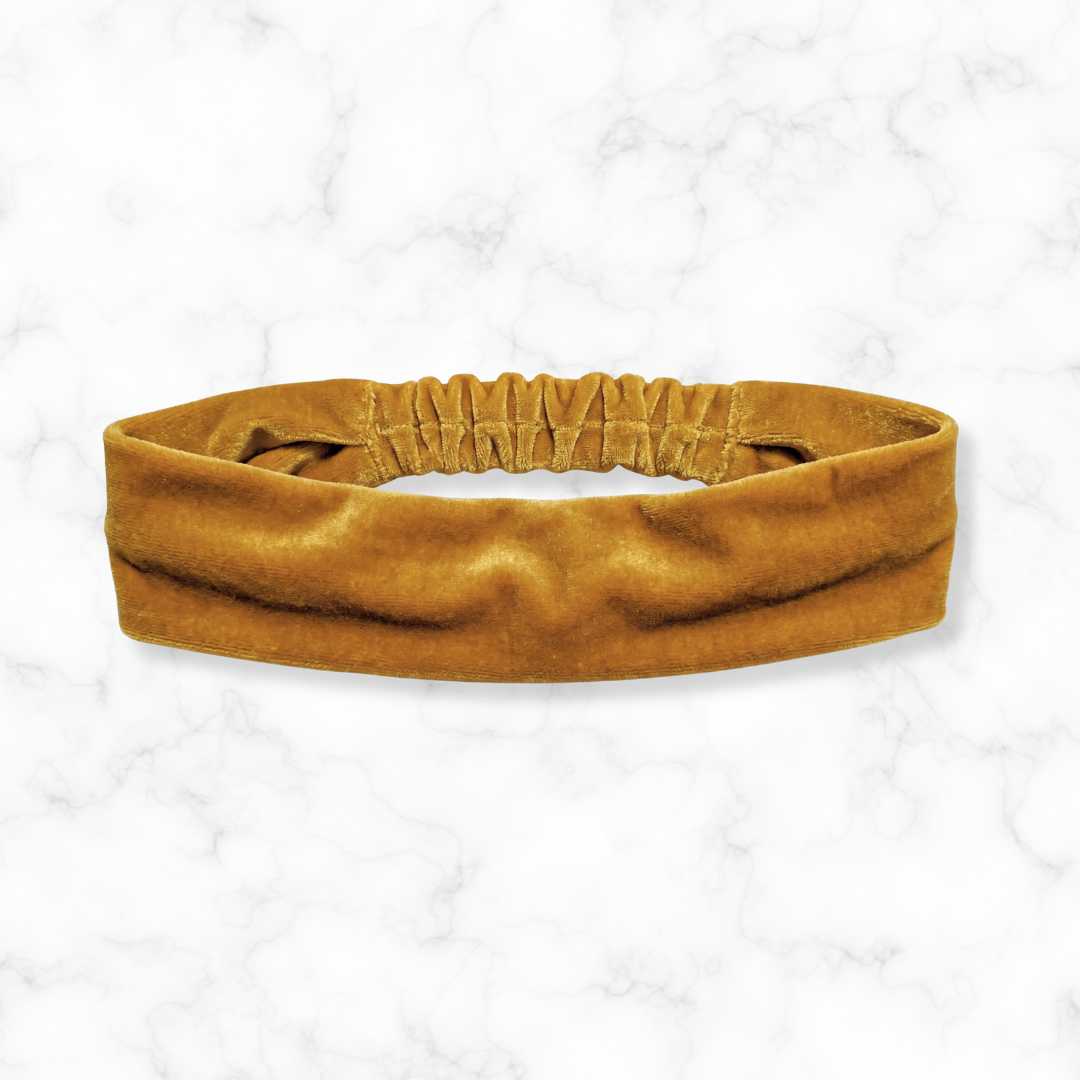 Handcrafted Stretch Velvet Headband