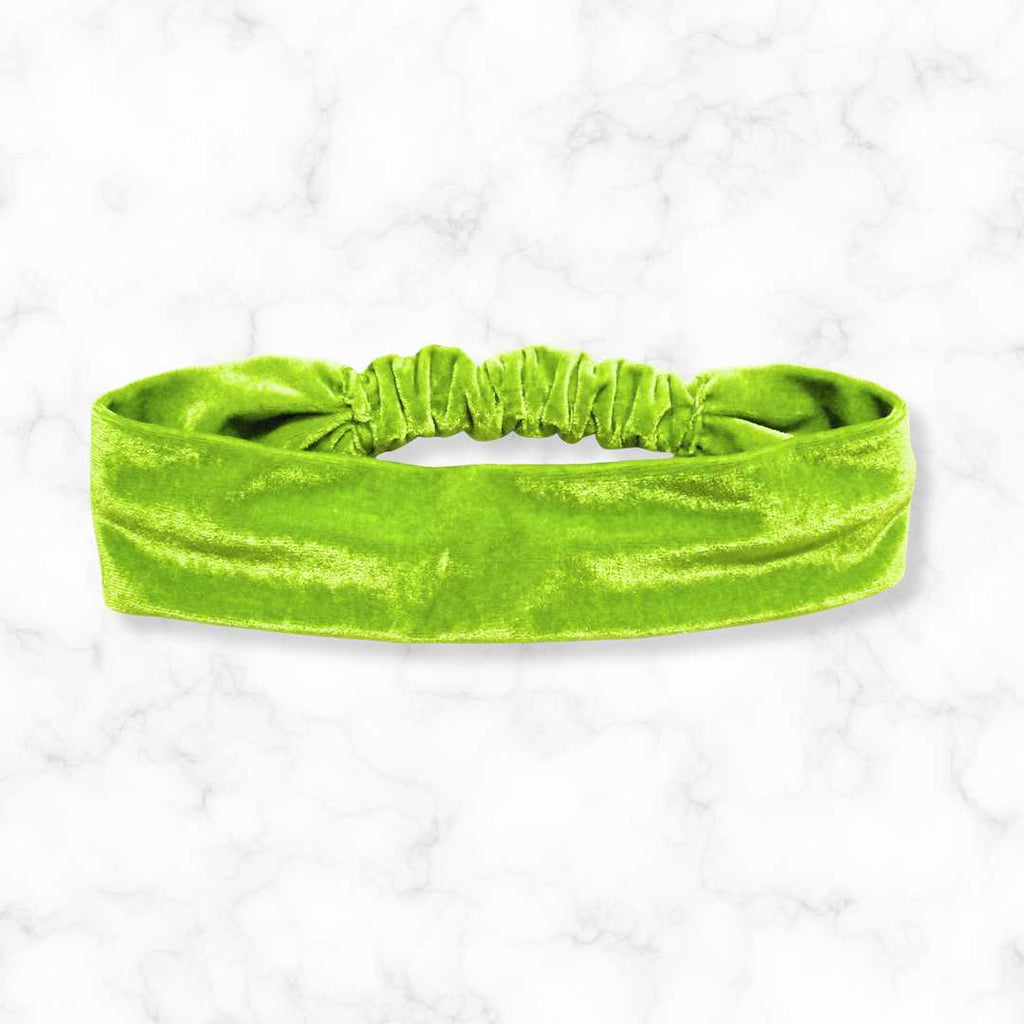 Handcrafted Stretch Velvet Headband