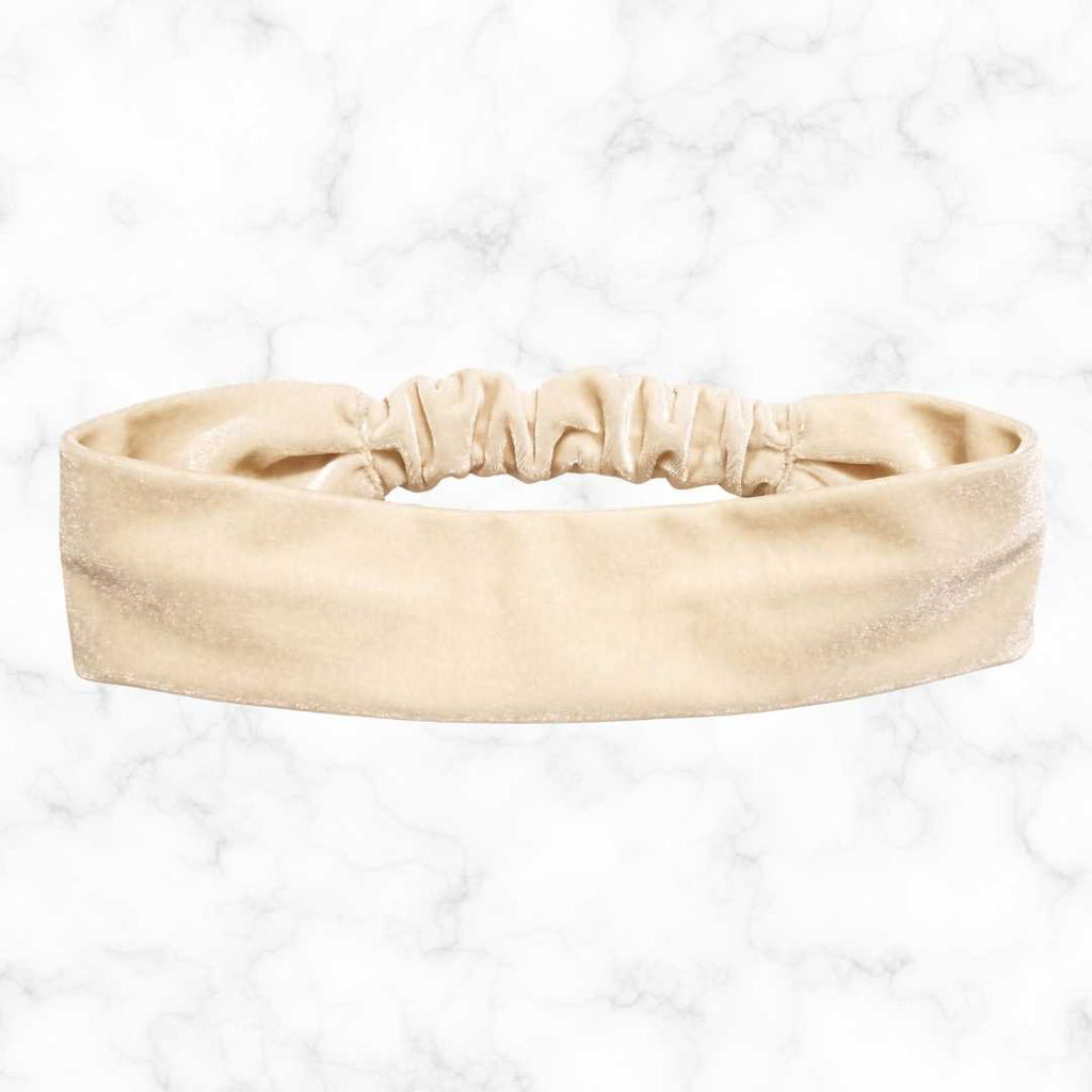 Handcrafted Stretch Velvet Headband