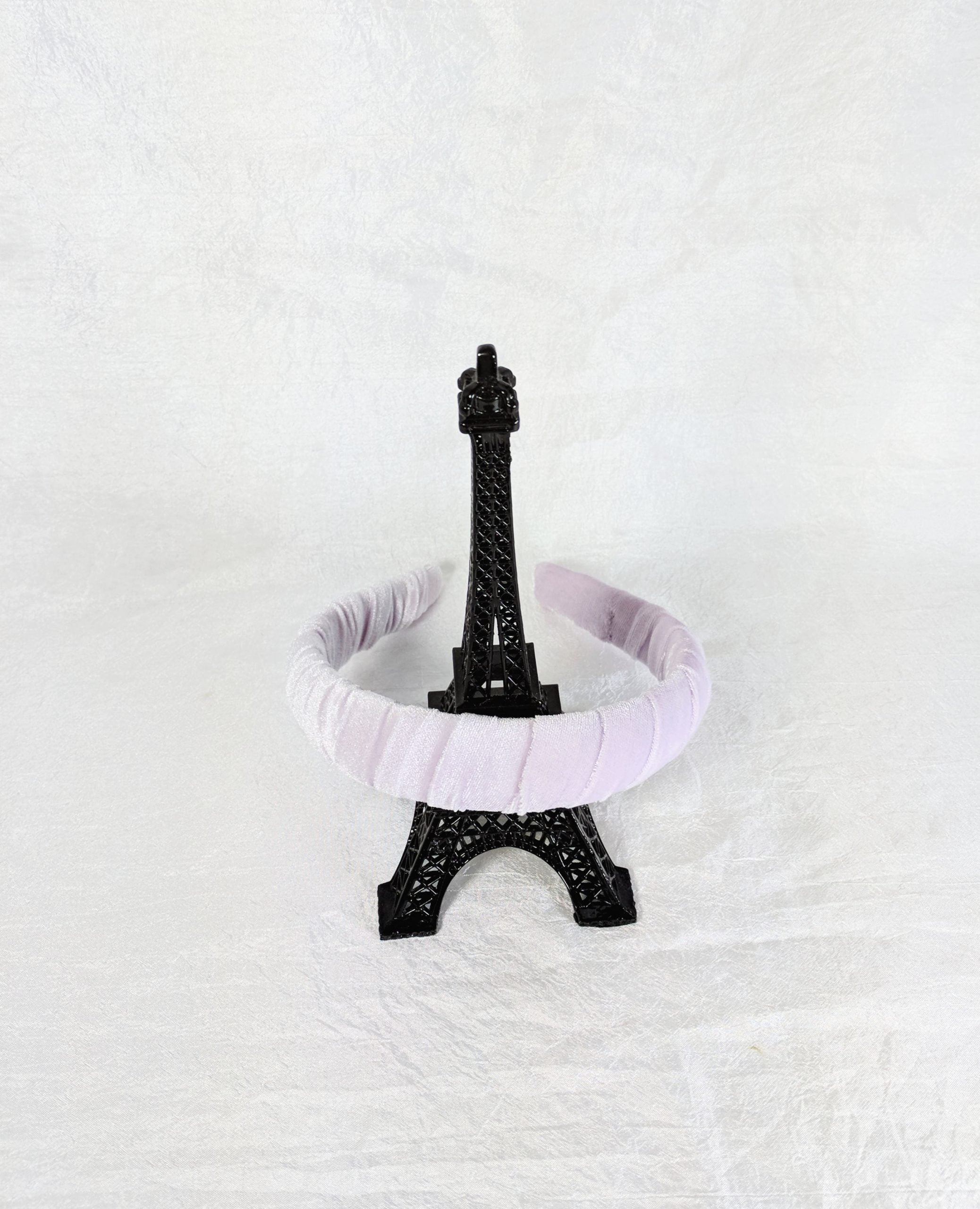 Lilac Velvet Headband