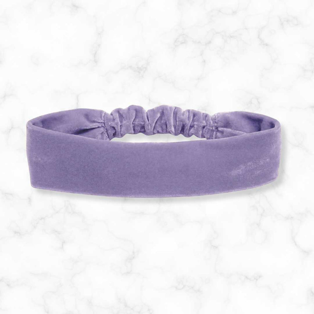 Handcrafted Stretch Velvet Headband