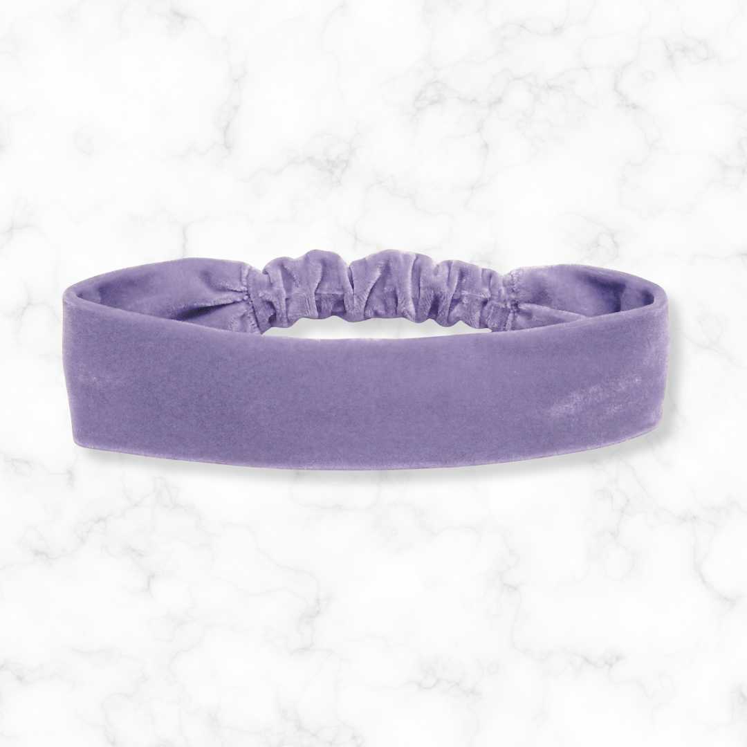 Handcrafted Stretch Velvet Headband