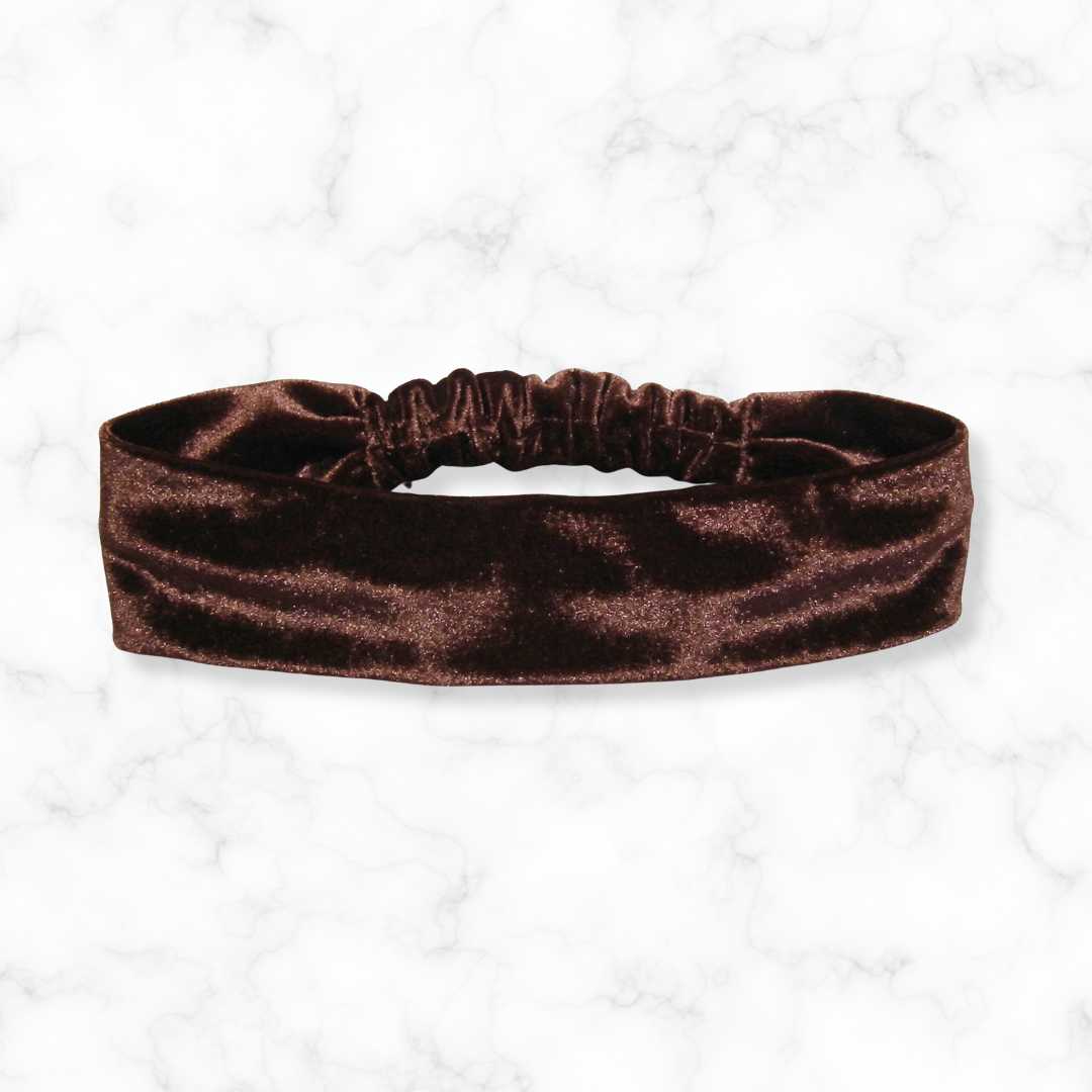 Handcrafted Stretch Velvet Headband