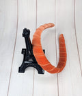 Orange Velvet Padded Headband