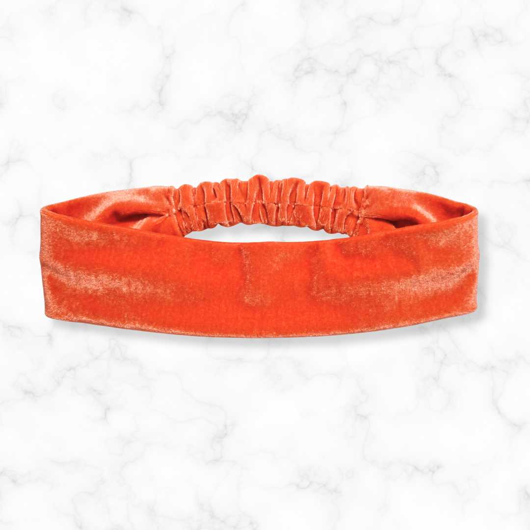 Handcrafted Stretch Velvet Headband