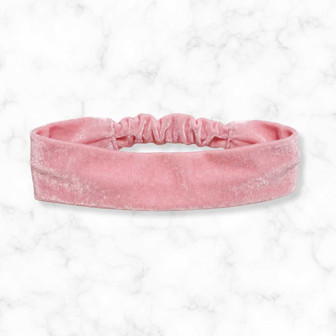 Handcrafted Stretch Velvet Headband