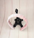 Light Peach Velvet Padded Headband