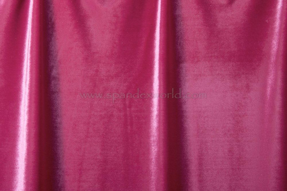 Magenta Velvet Padded Headband