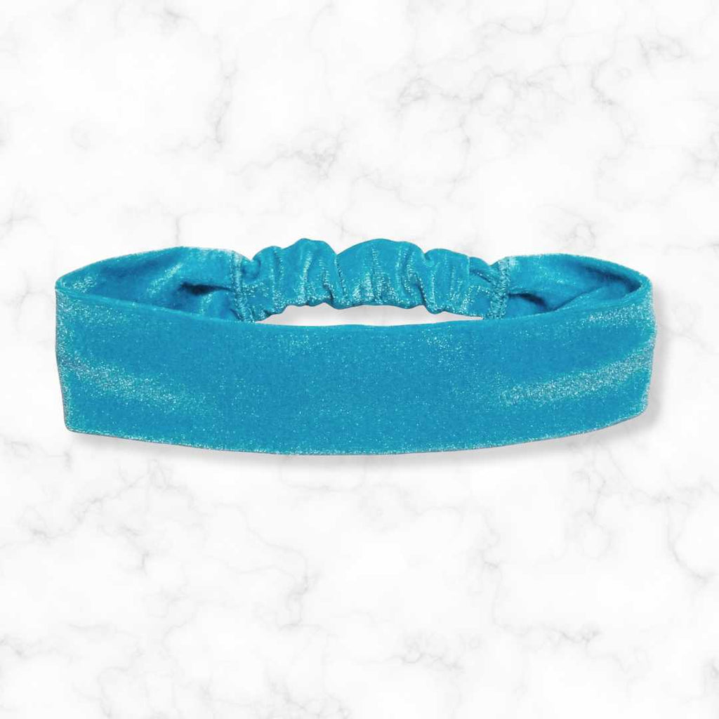 Handcrafted Stretch Velvet Headband