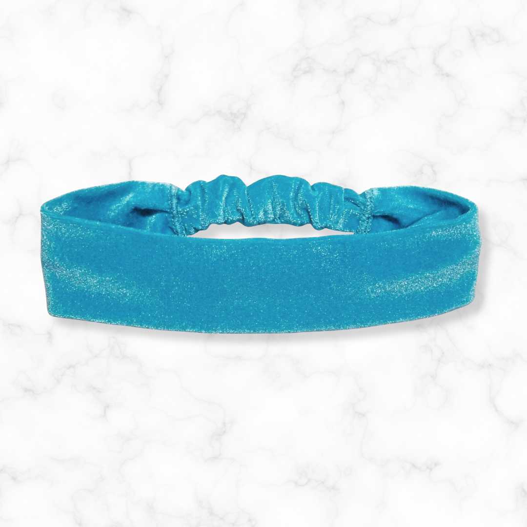 Handcrafted Stretch Velvet Headband