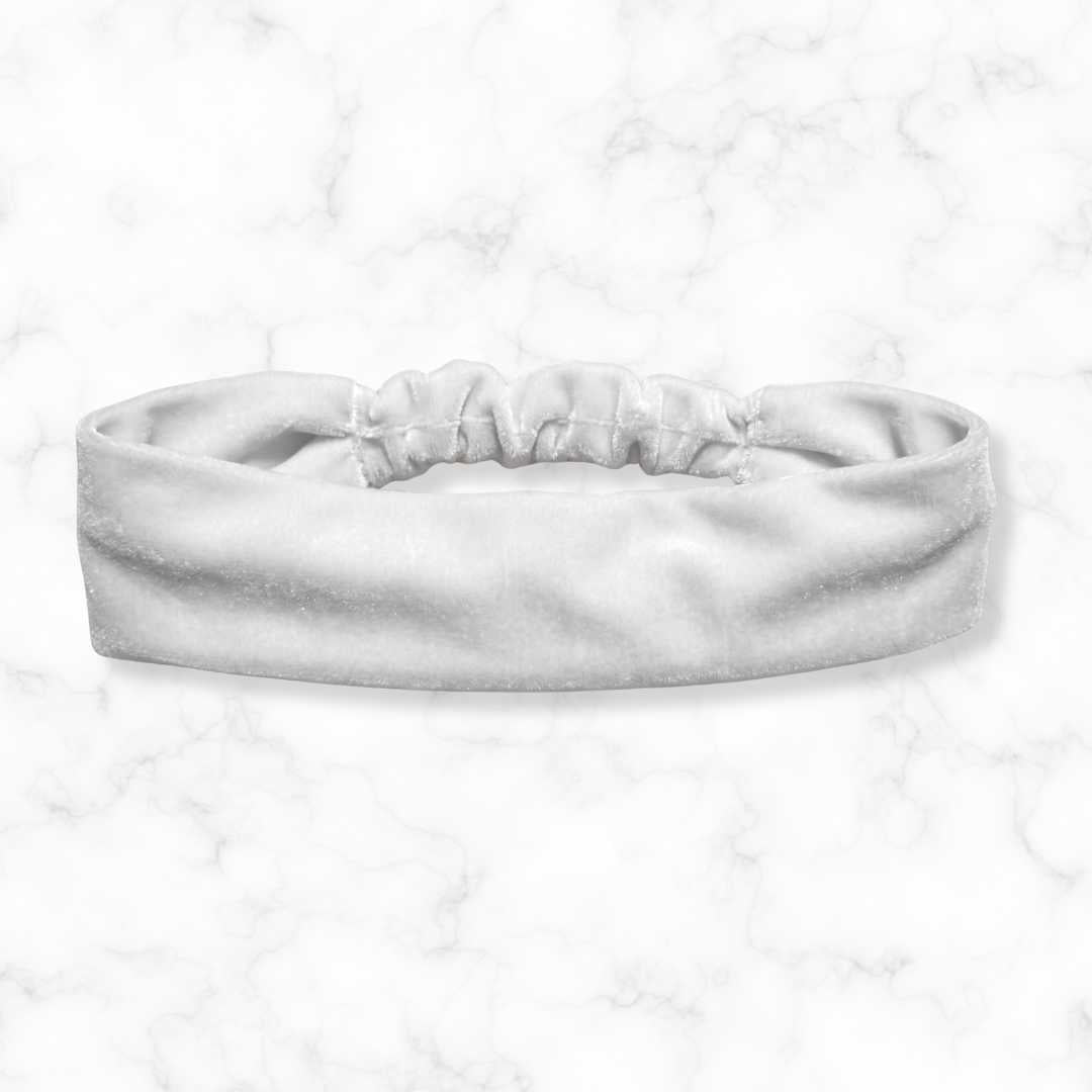 Handcrafted Stretch Velvet Headband