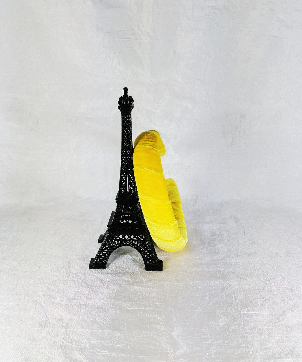 Yellow Velvet Headband