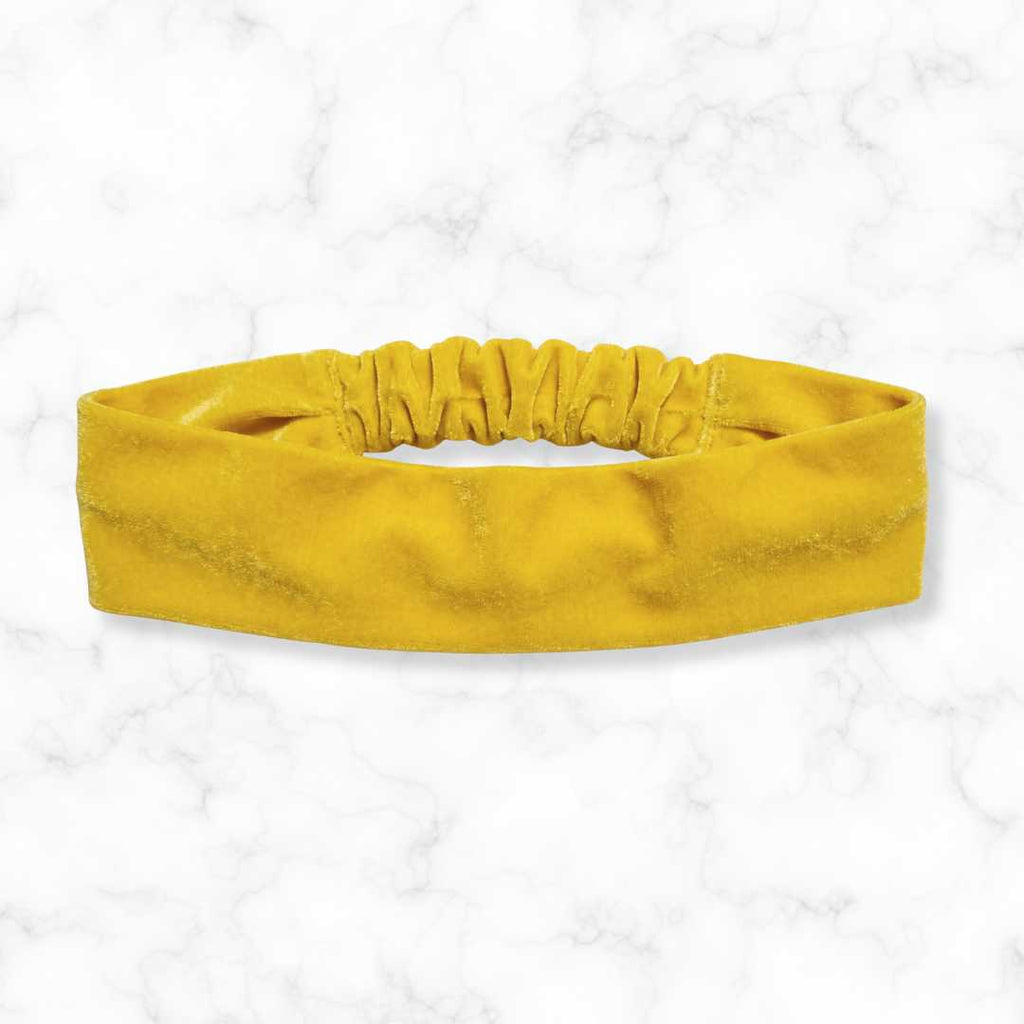 Handcrafted Stretch Velvet Headband