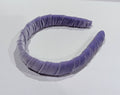 Light Lilac Velvet Headband