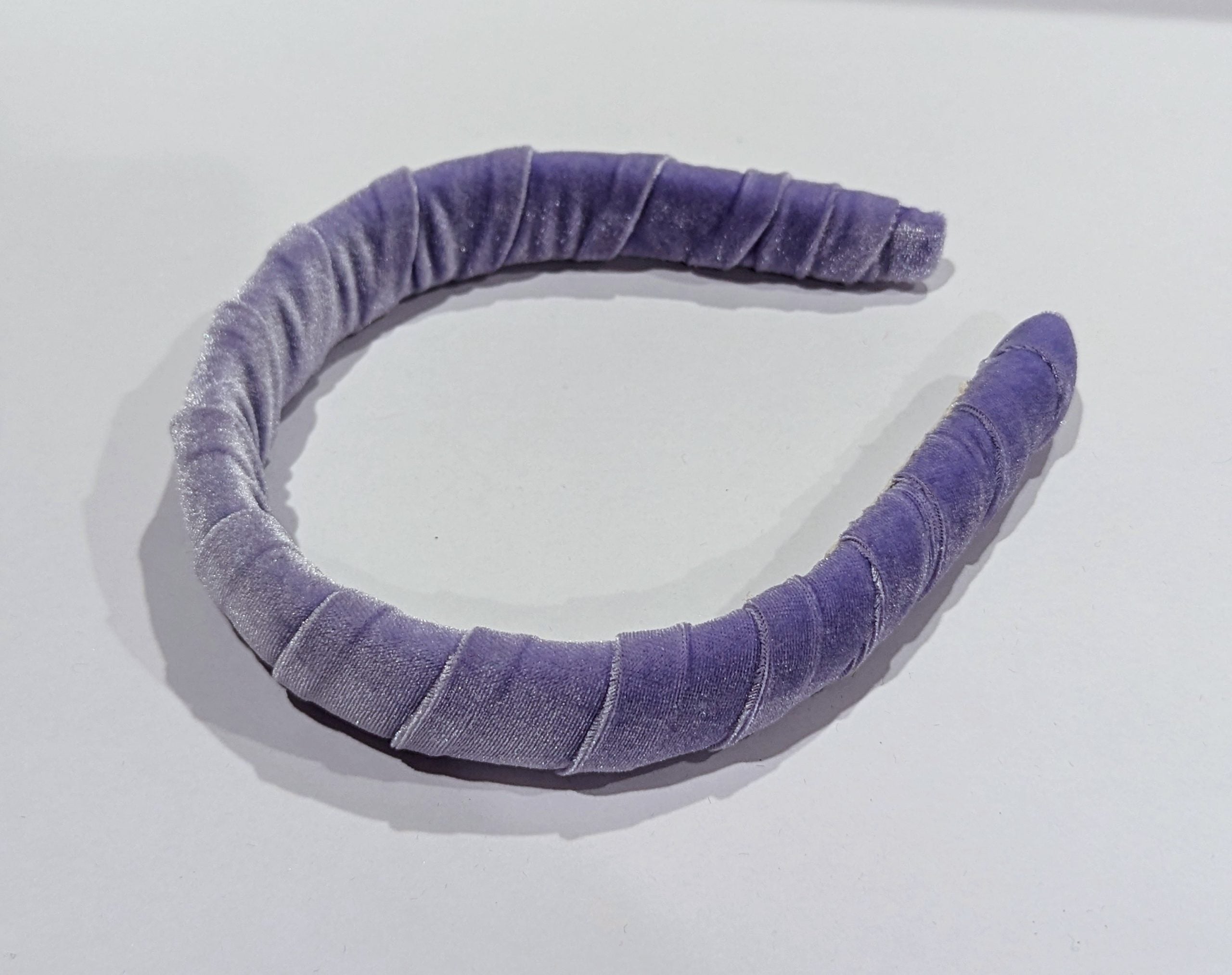 Light Lilac Velvet Headband