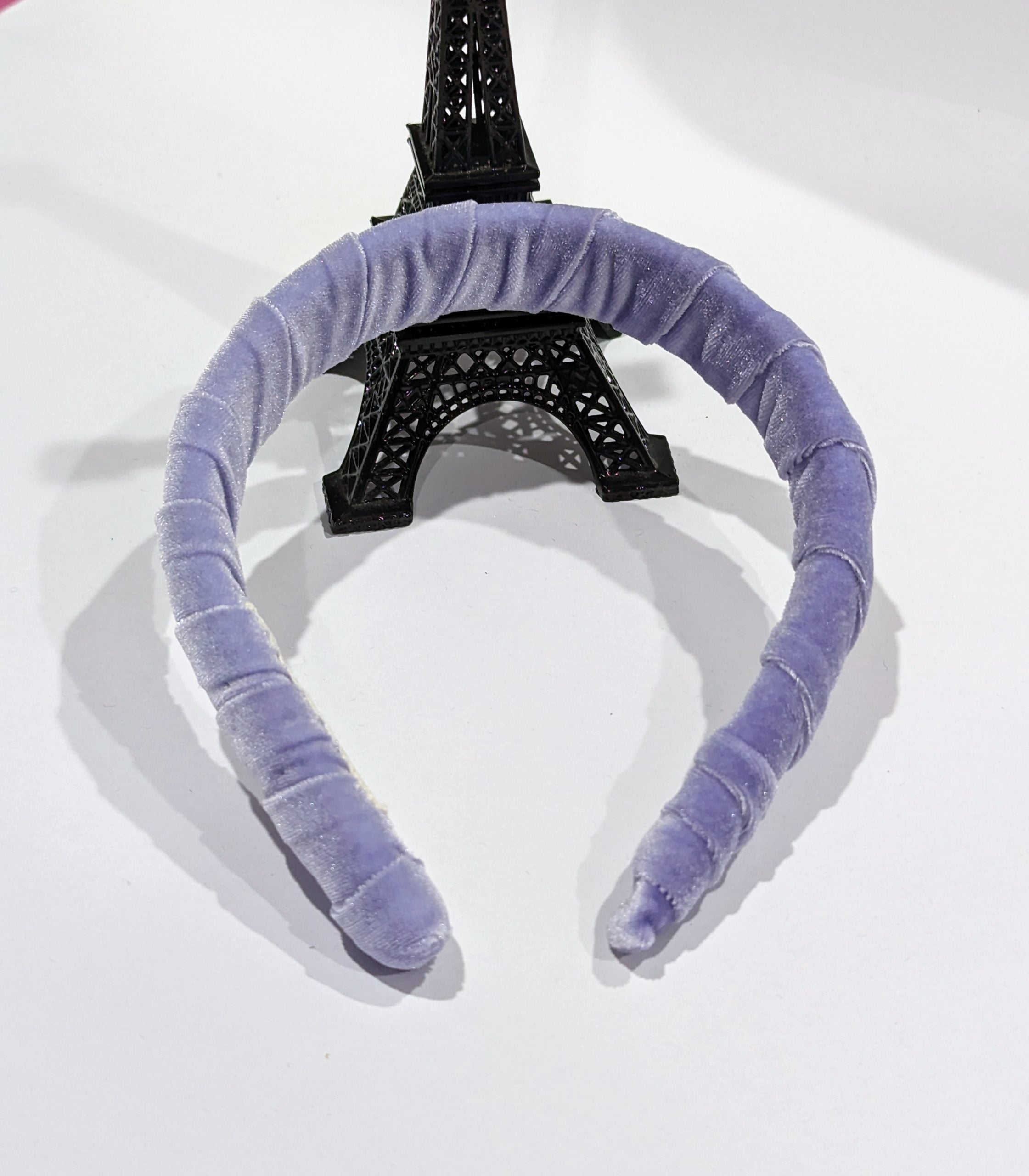 Light Lilac Velvet Headband