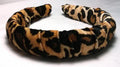 Leopard Velvet Headband
