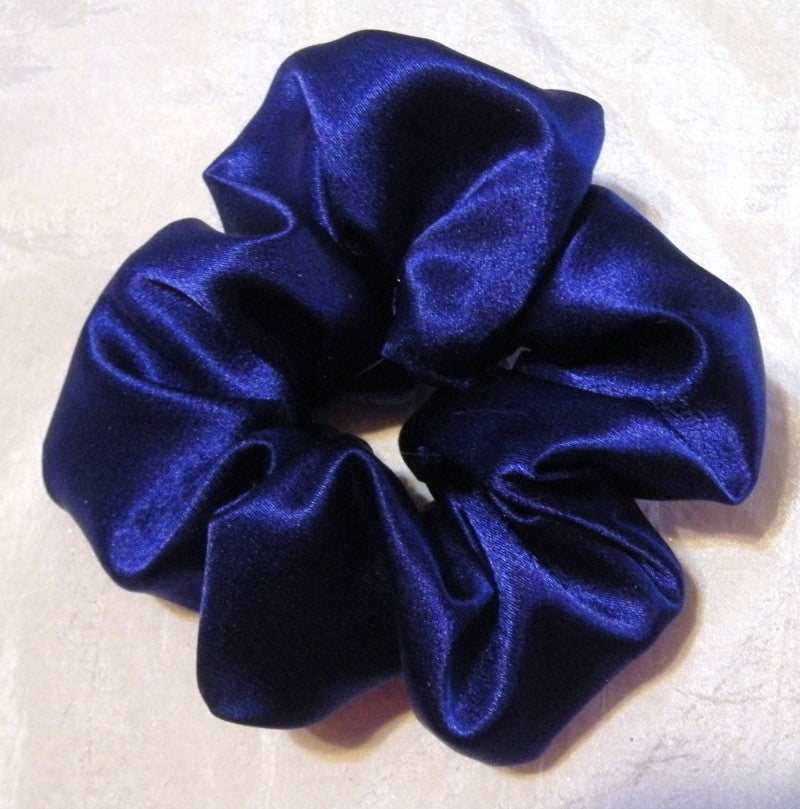 Royal Blue Satin - Large