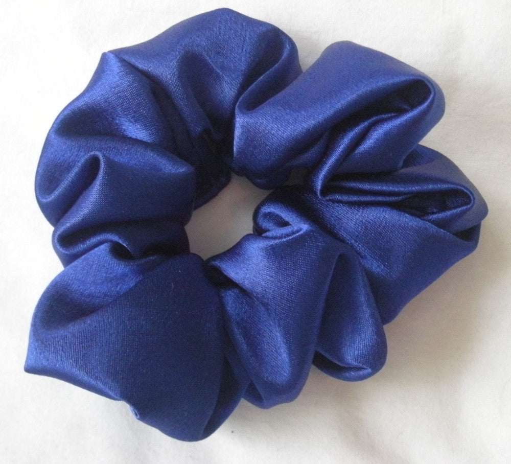Royal Blue Satin - Small