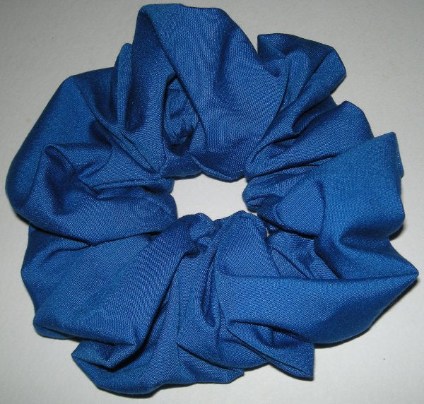 Royal Blue Scrunchy - Jumbo