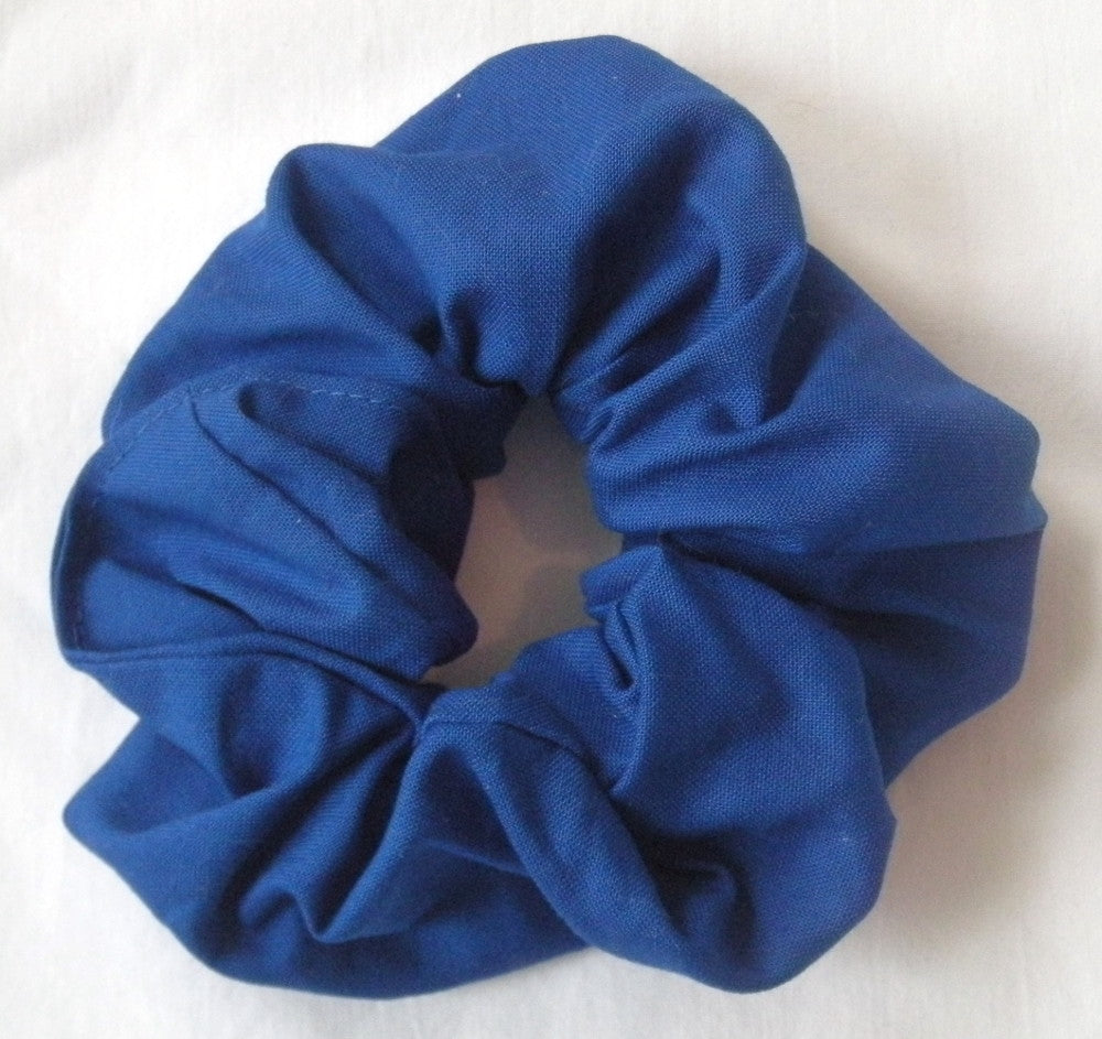 Royal Blue Scrunchy - Regular