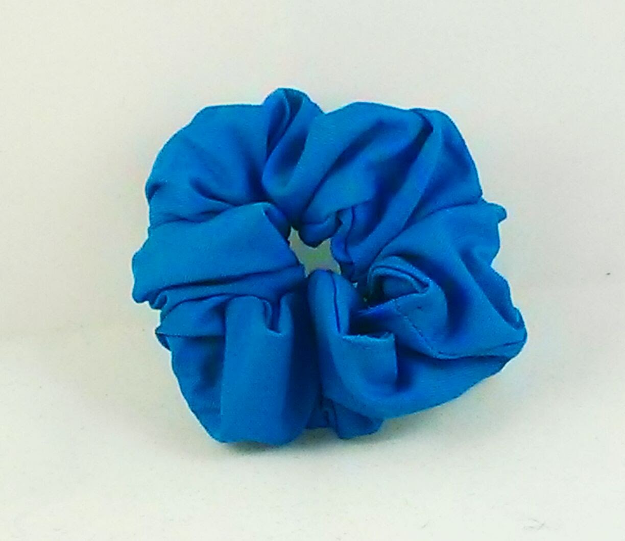 Royal Blue Scrunchy - Small