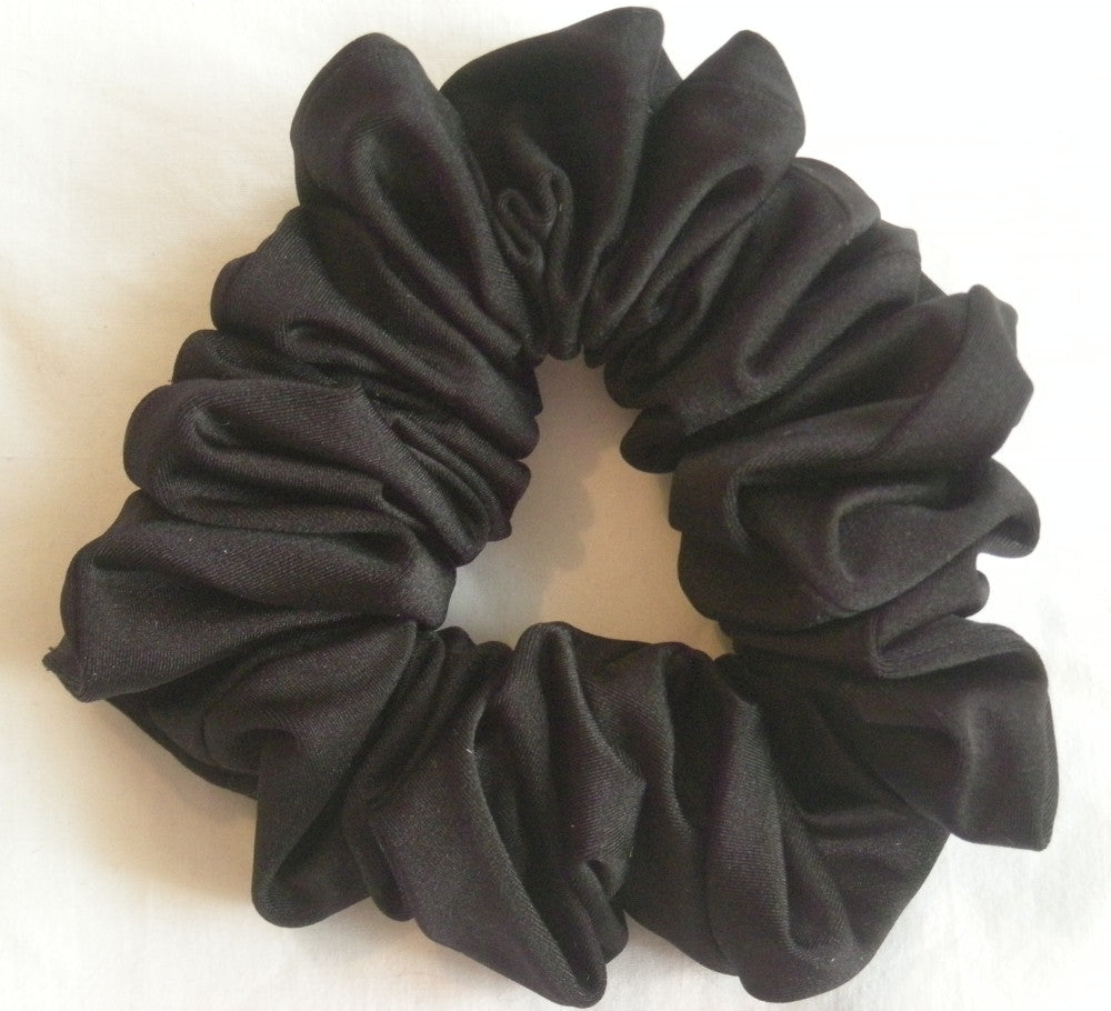 Black Sports Scrunchy - Full