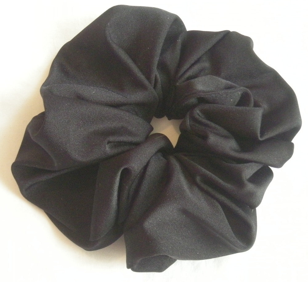 Black Sports Scrunchy - Large