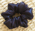 Unleash Your Inner Mermaid with Penny's Boutique ® Iridescent Indigo Scrunchie! - Regular