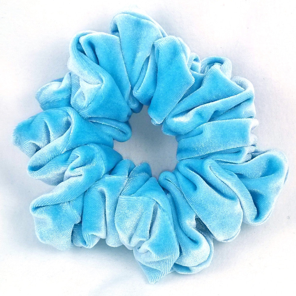 Light blue velvet - Full
