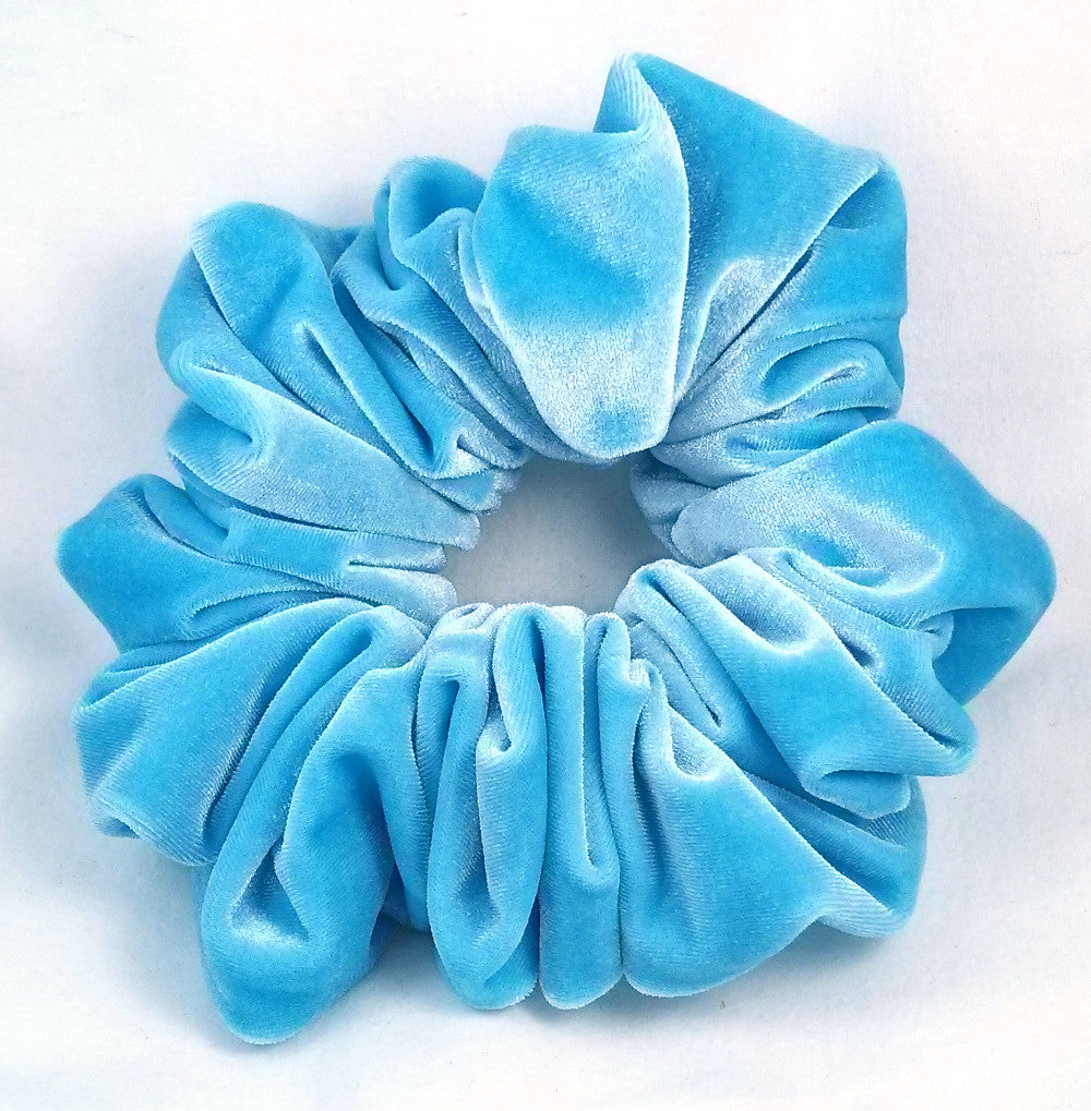Light blue velvet - Jumbo