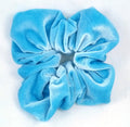 Light blue velvet - Regular