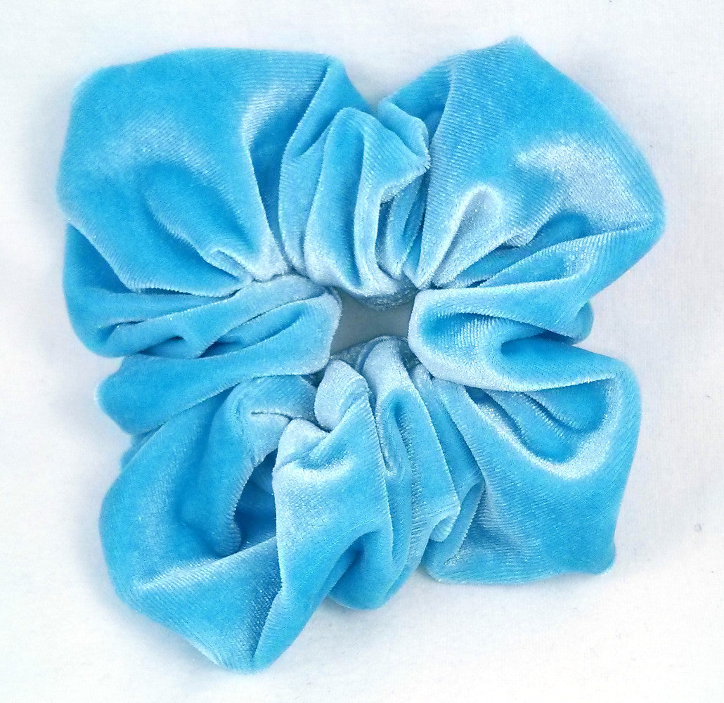 Light blue velvet - Regular
