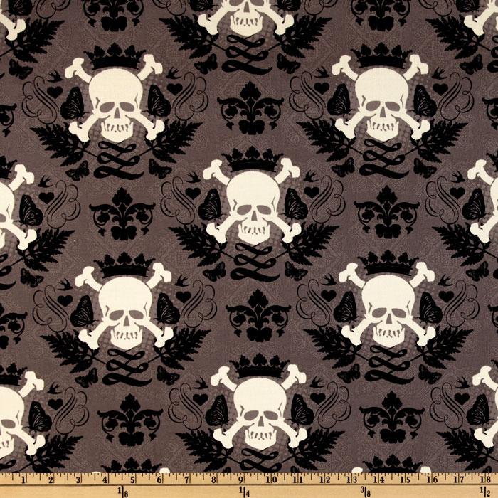 Knitty Gritty Skully Scrunchy - Jumbo