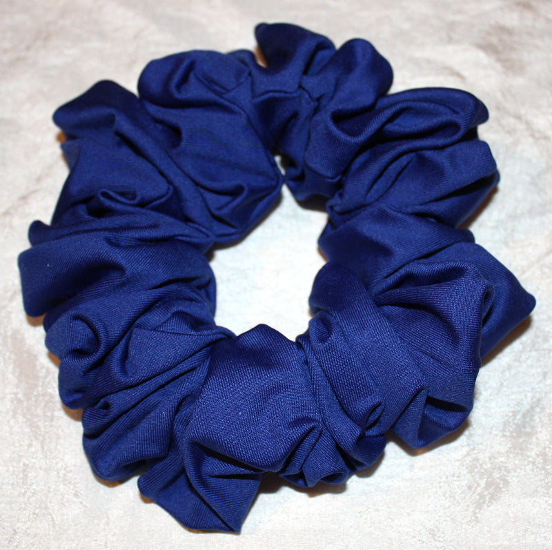 Royal Blue Sports Scrunchy - Full