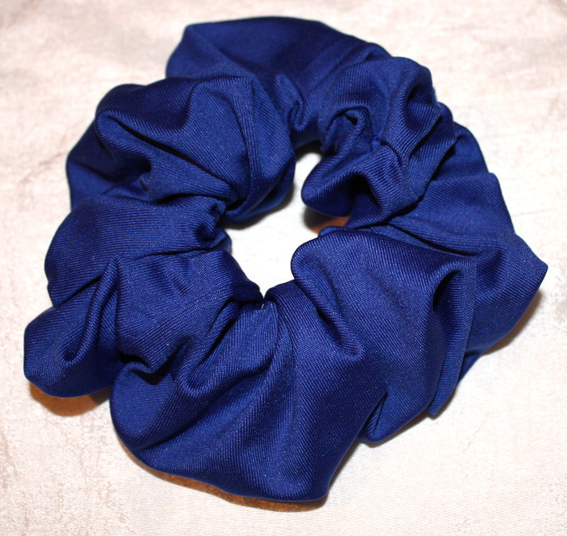 Royal Blue Sports Scrunchy - Regular