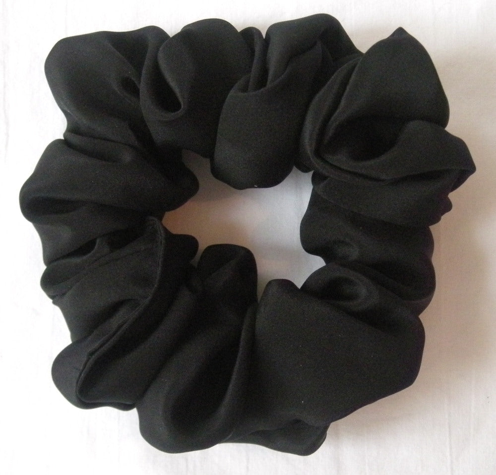 Black Silk Crepe de Chine - Full